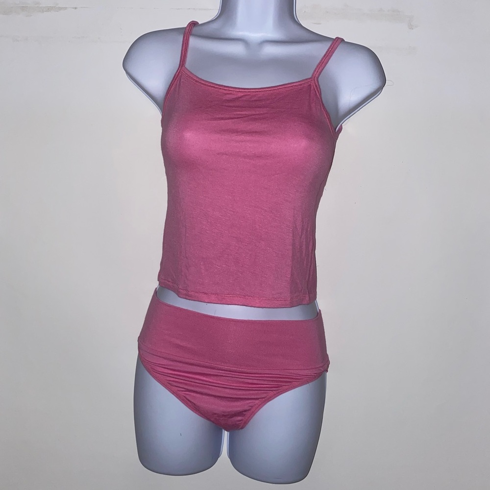 SKIMS BNWT sleep set in limited edition color